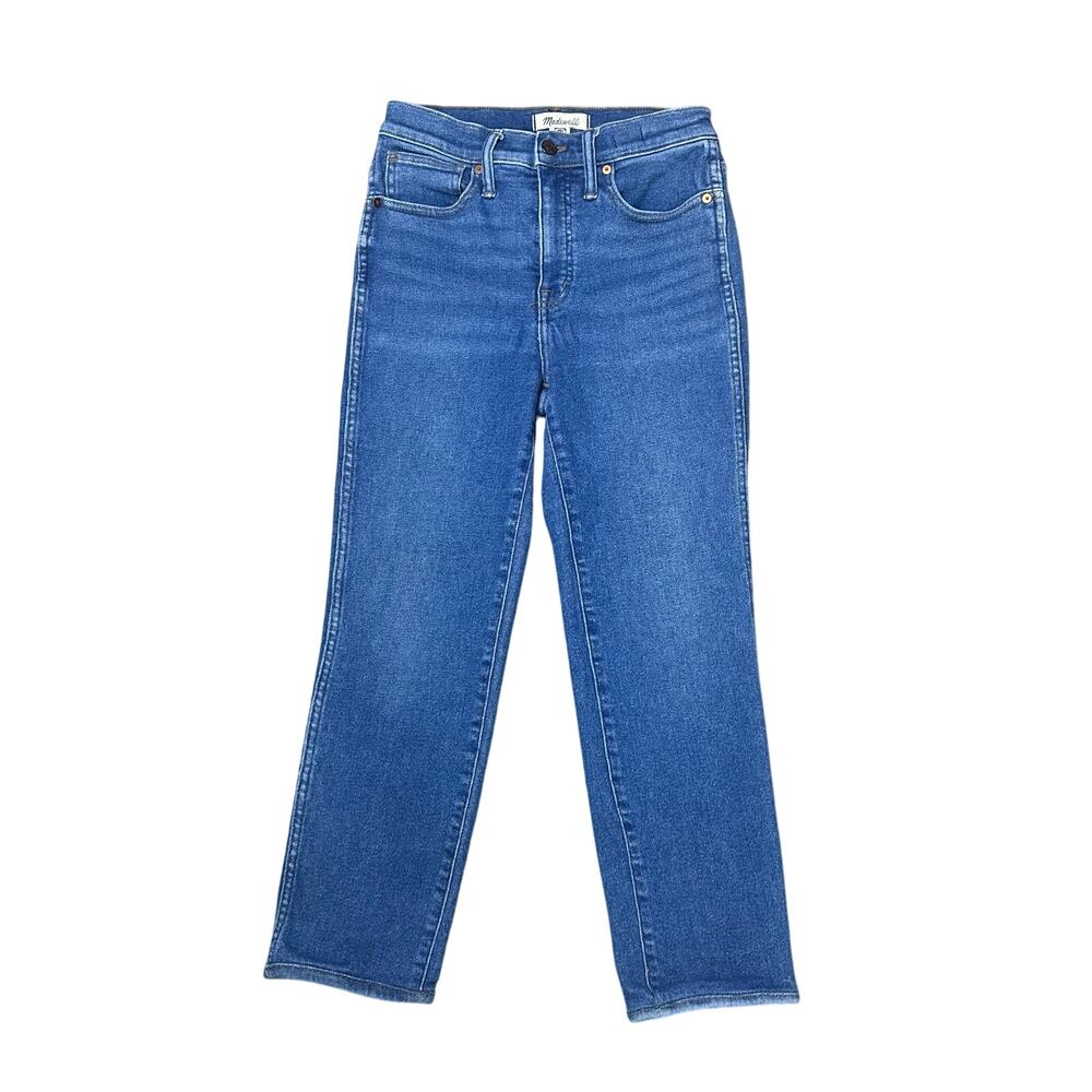 Madewell Stovepipe Jeans